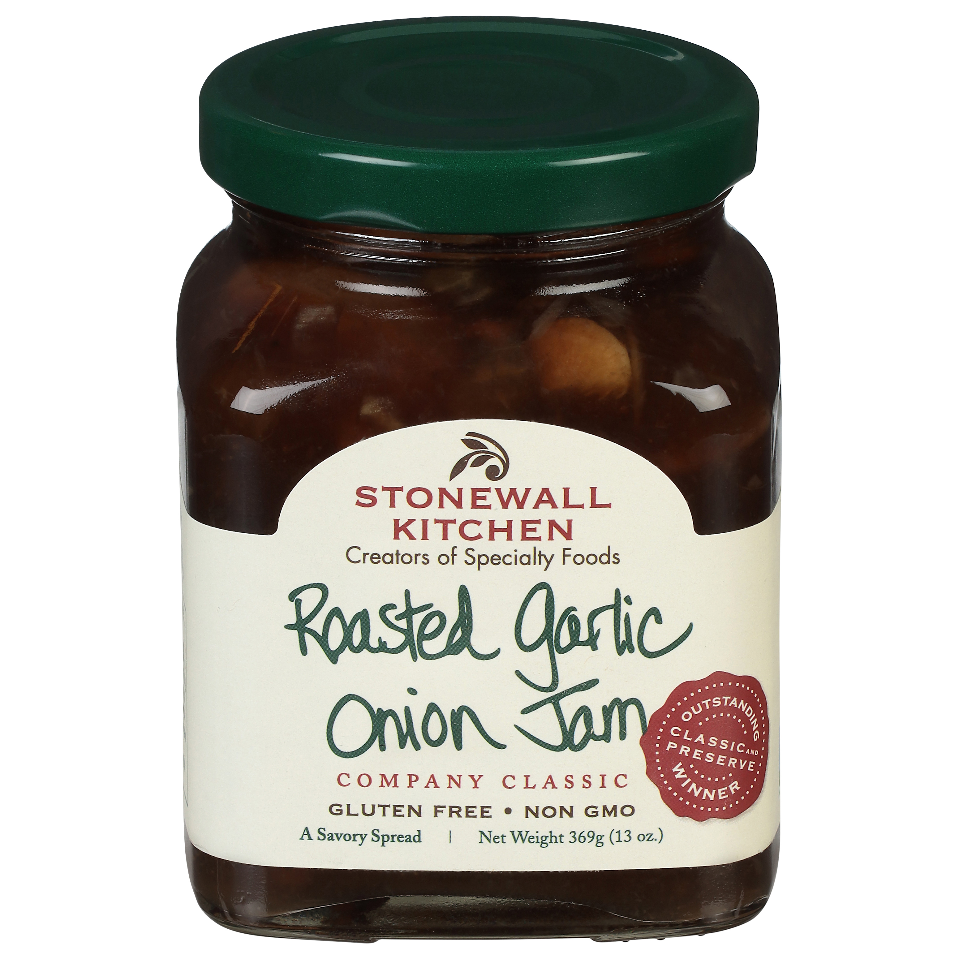 Stonewall Kitchen Jam, Roasted Garlic Onion 13 Oz