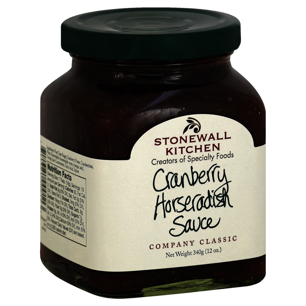 Stonewall Kitchen Horseradish Sauce, Cranberry
