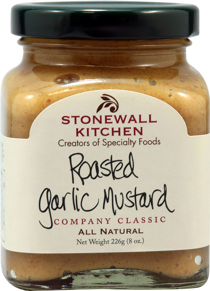 Stonewall Kitchen Mustard, Roasted Garlic