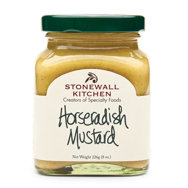 Stonewall Kitchen Horseradish Mustard, 8 Oz