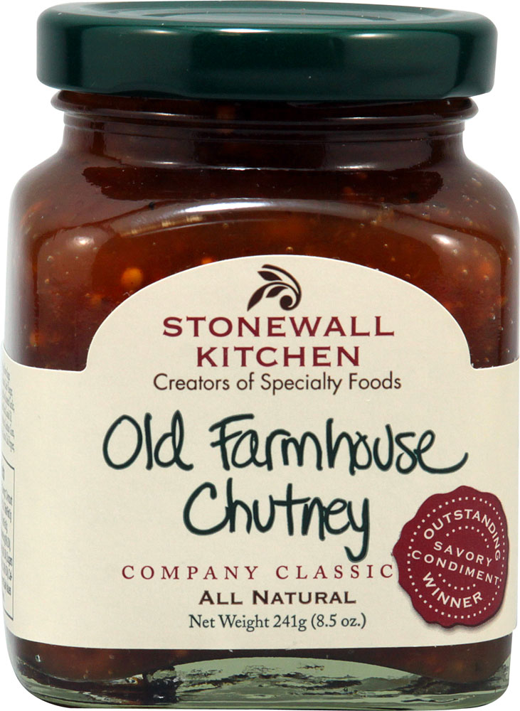 Stonewall Kitchen Old Farmhouse Chutney, 8.5 Oz