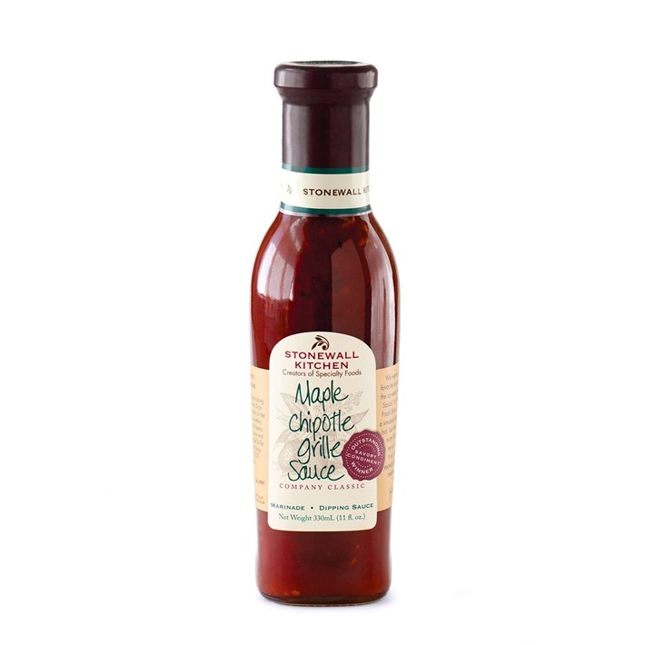 Stonewall Kitchen Grille Sauce, Maple Chipotle 11 Oz