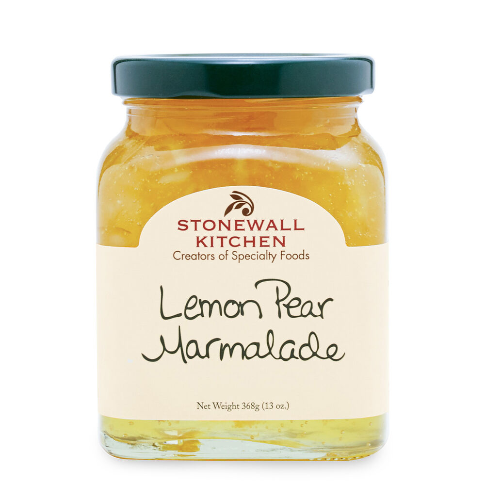 Stonewall Kitchen Marmalade, Lemon Pear 13 Oz
