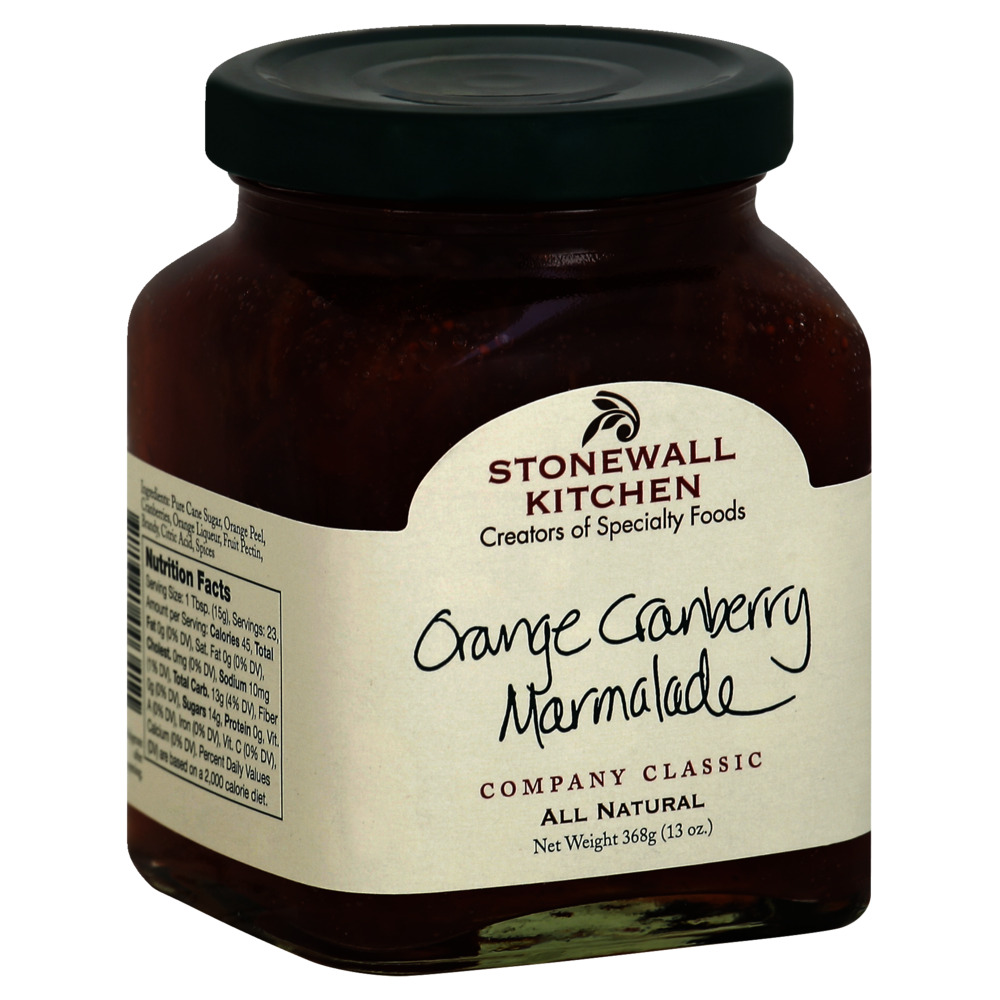 Stonewall Kitchen Orange Cranberry Marmalade, 13 Oz