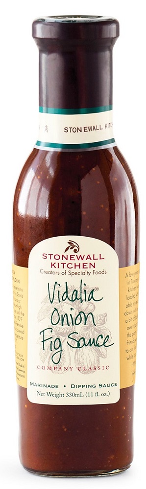 Stonewall Kitchen Fig Sauce, Vidalia Onion 11 Oz