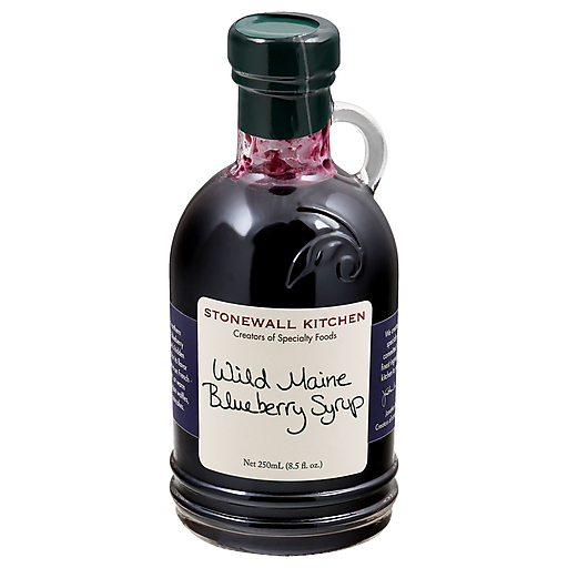 Stonewall Kitchen Wild Maine Blueberry Syrup 250 Ml