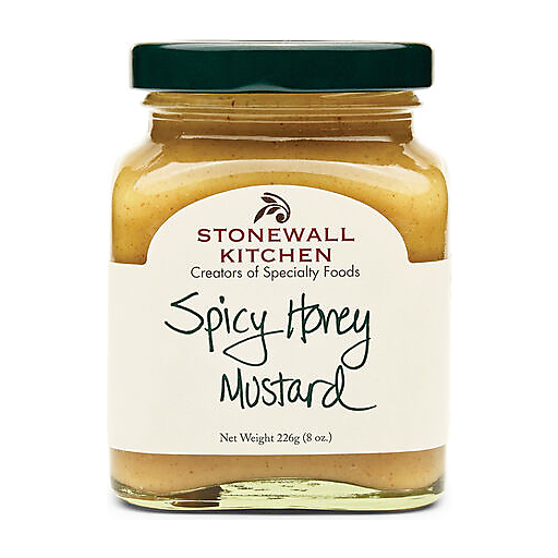 Stonewall Kitchen Spicy Honey Mustard, 8 Oz