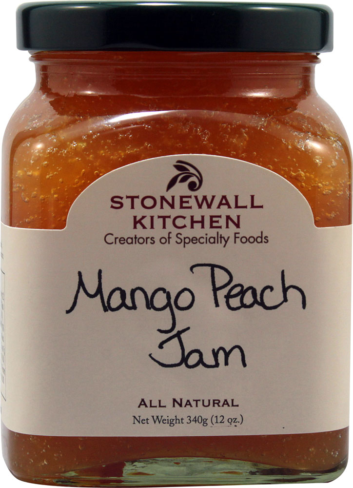 Stonewall Kitchen Mango Peach Jam
