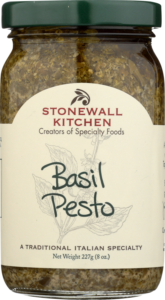 Stonewall Kitchen Basil Pesto, 8 Oz