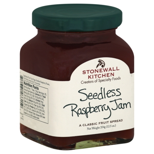 Stonewall Kitchen Raspberry, Seedless Jam - 12.5 Oz
