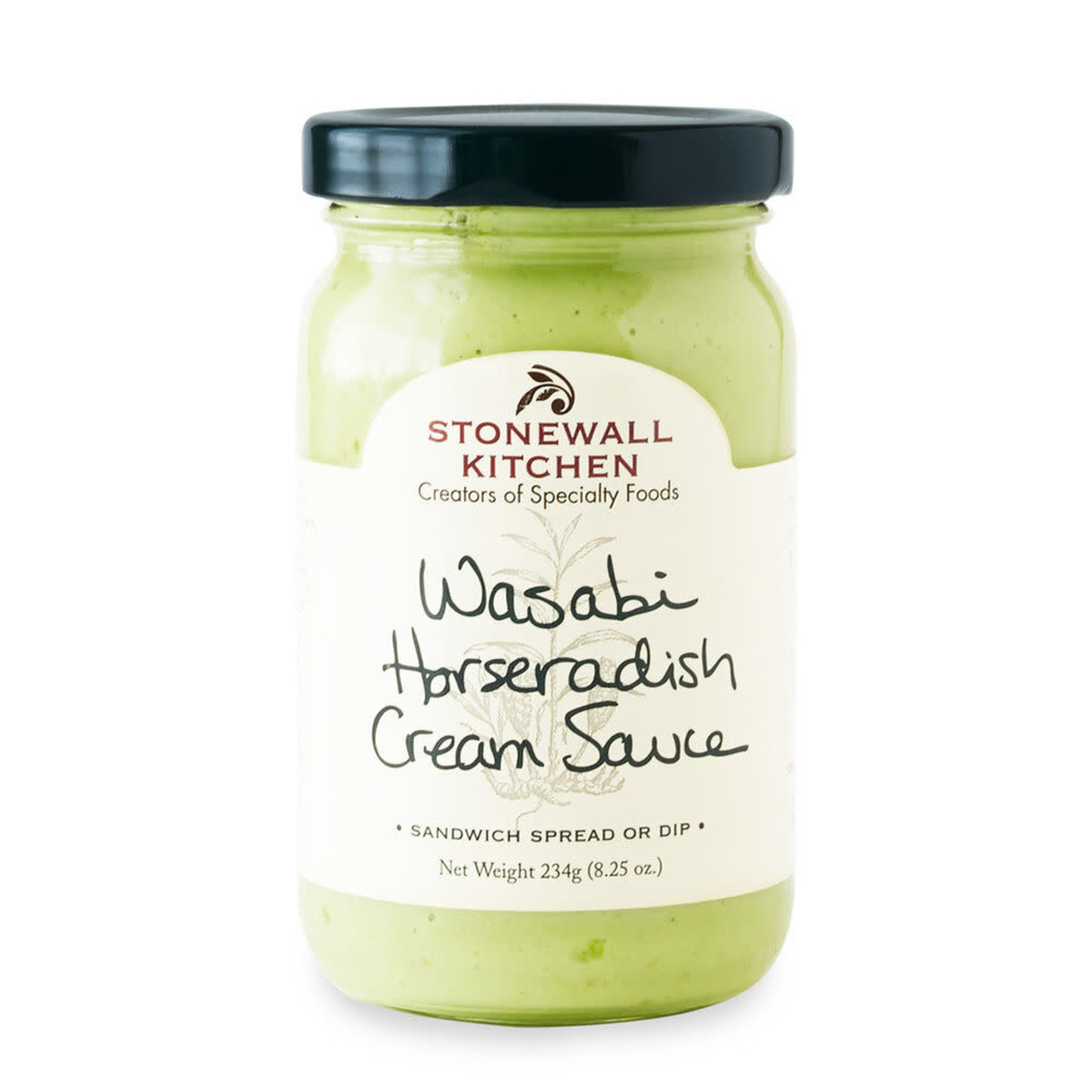 Stonewall Kitchen Cream Sauce, Wasabi Horseradish