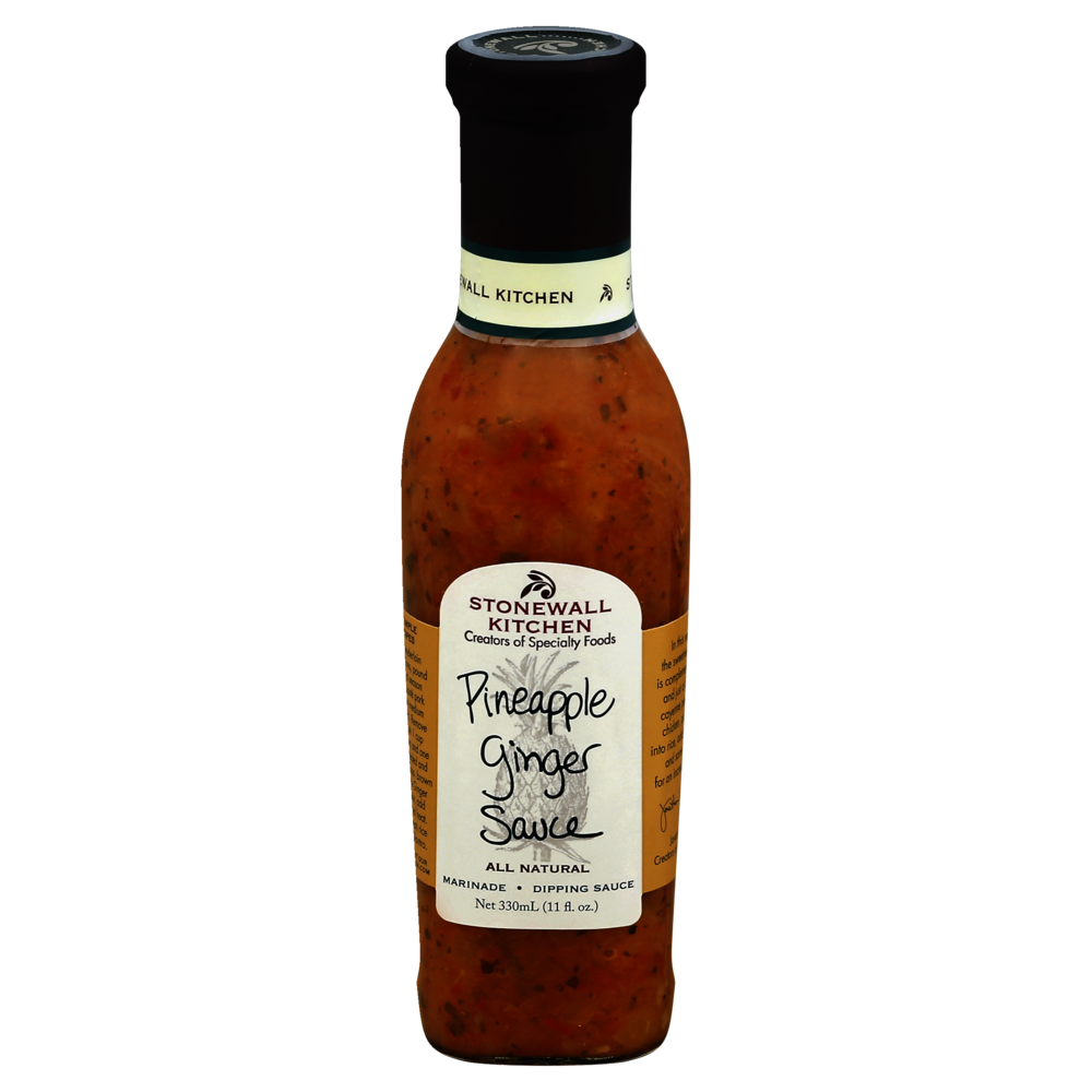 Stonewall Kitchen Pineapple Ginger Sauce