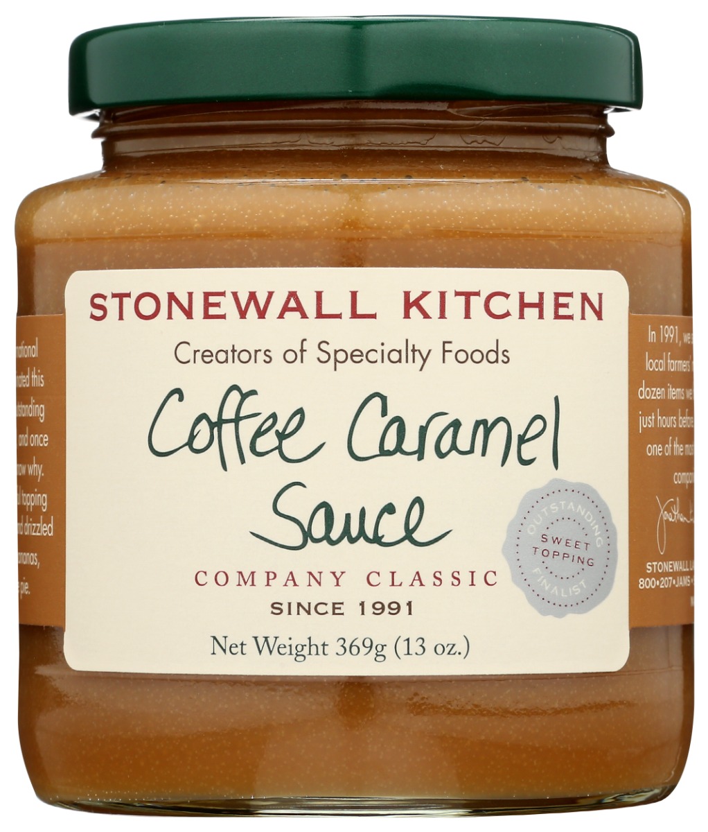 Stonewall Kitchen Coffee Caramel Sauce 369 G