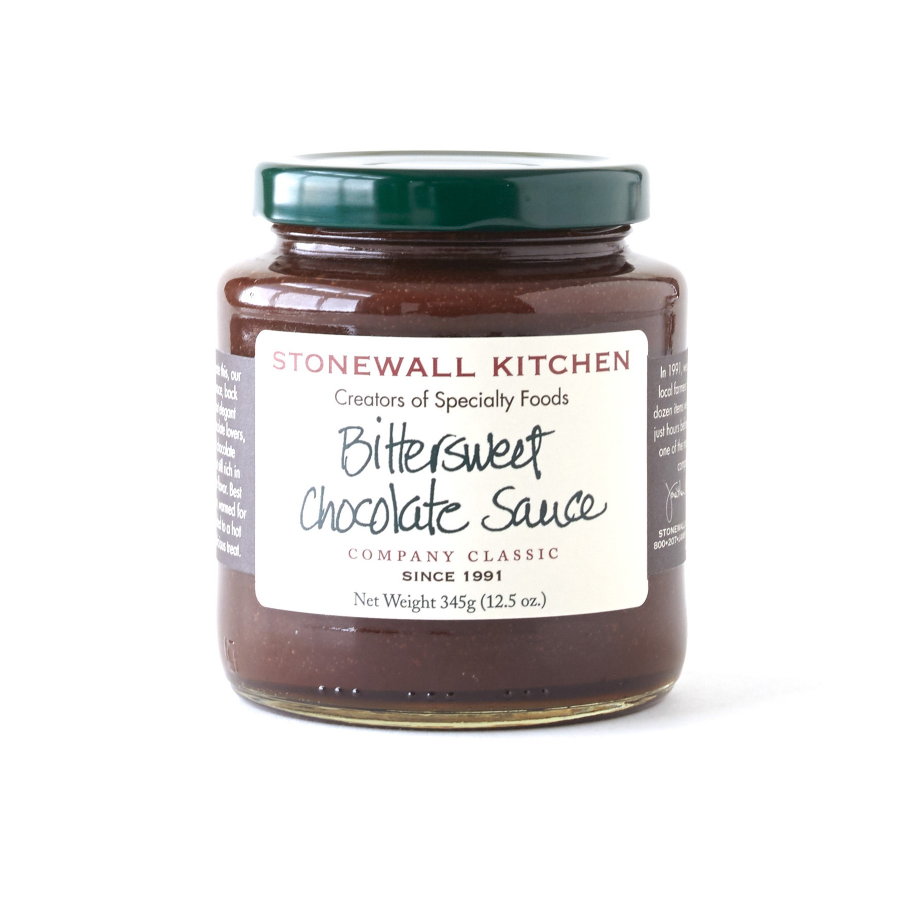 Stonewall Kitchen Bittersweet Chocolate Sauce - 12.5 Oz