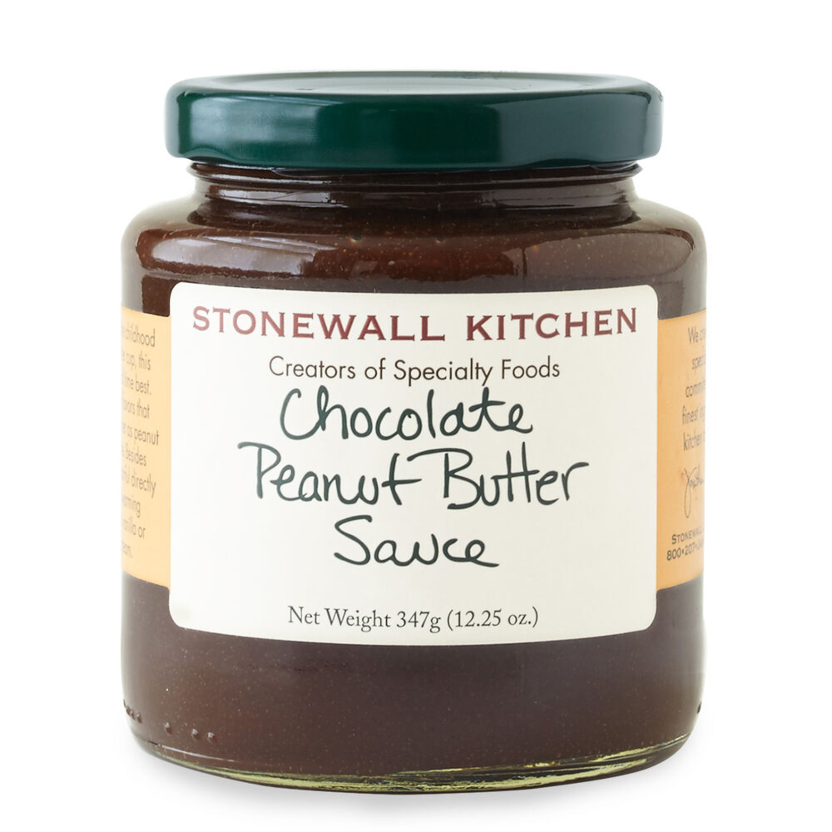Stonewall Kitchen Sauce, Chocolate Peanut Butter