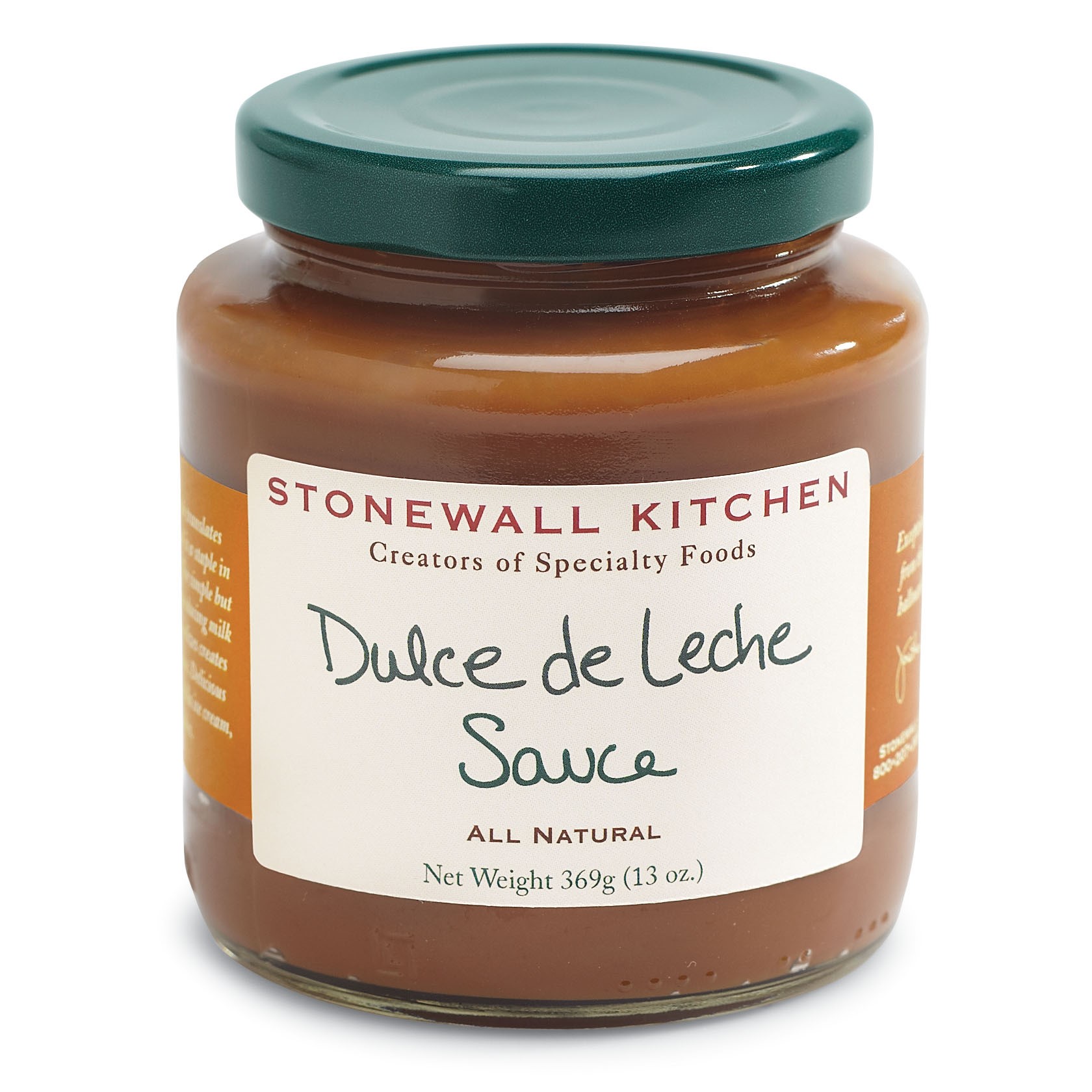 Stonewall Kitchen Sauce, Dulce De Leche