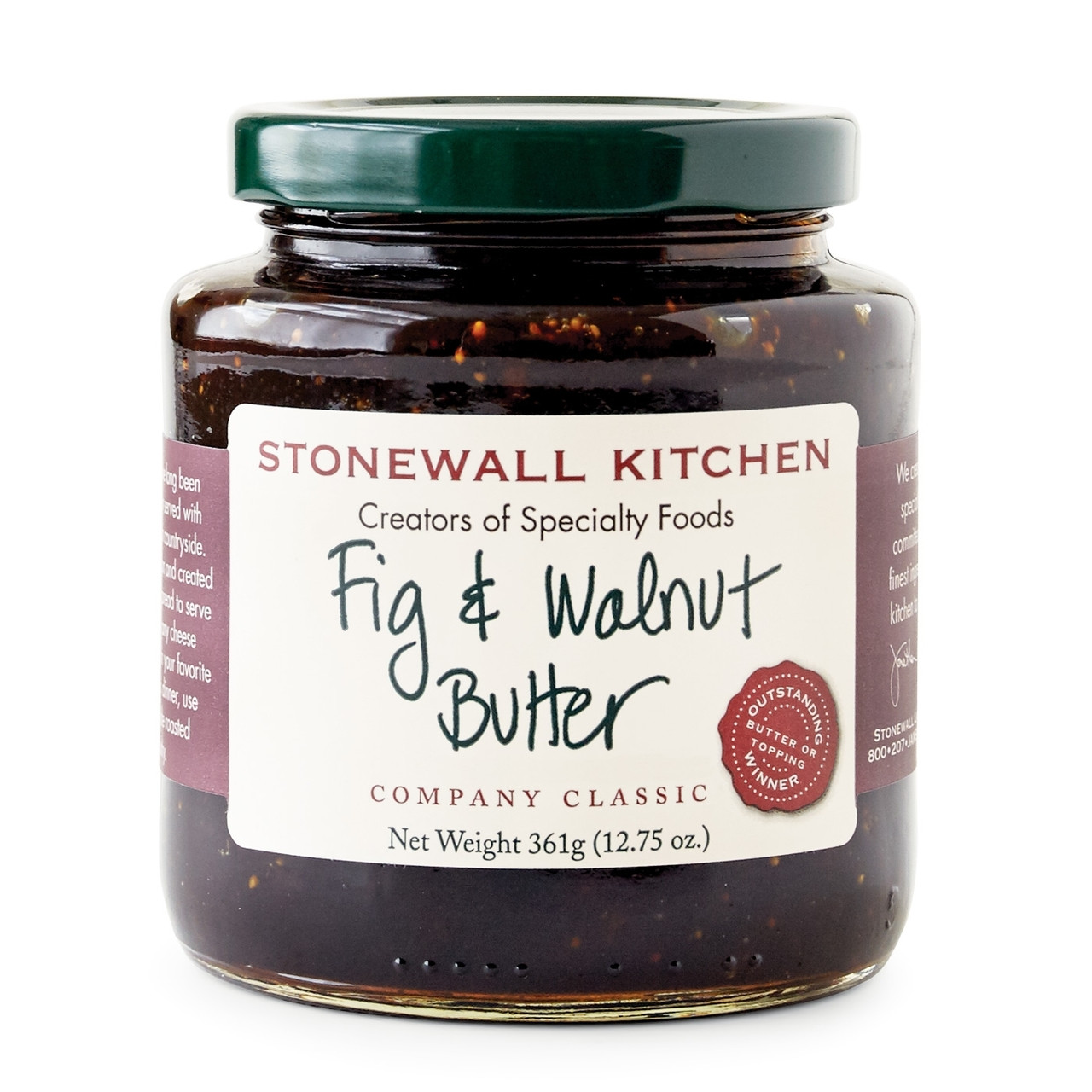 Stonewall Kitchen Butter, Fig & Walnut