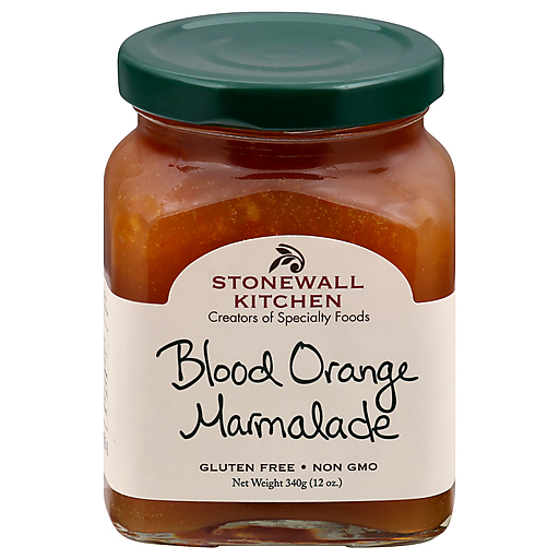Stonewall Kitchen Marmalade, Blood Orange 12 Oz