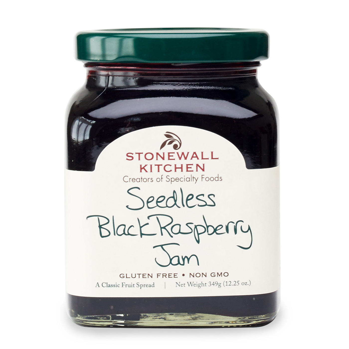 Stonewall Kitchen Seedless Black Raspberry Jam, 12.25 Oz