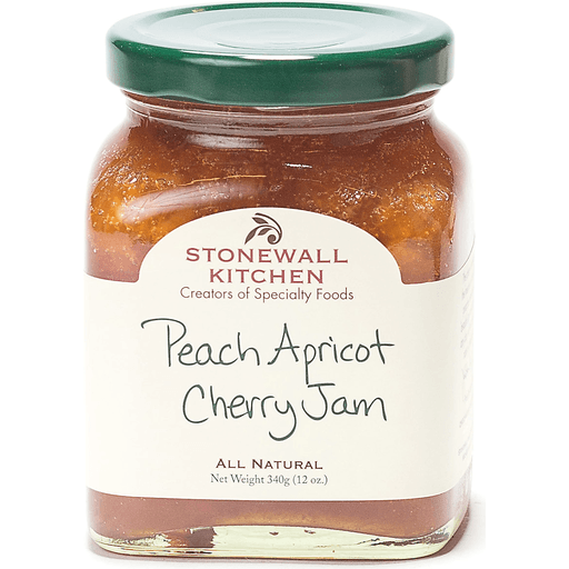 Stonewall Kitchen Peach Apricot Cherry Jam
