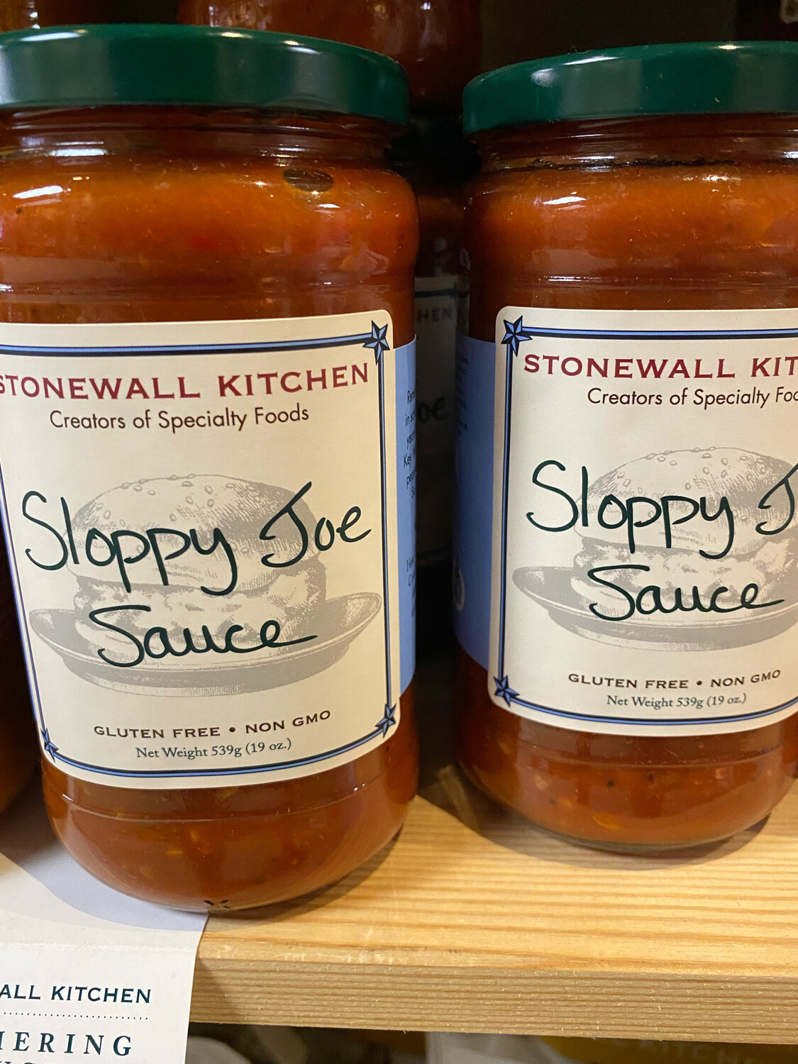 Stonewall Kitchen Sloppy Joe Simmering Sauce