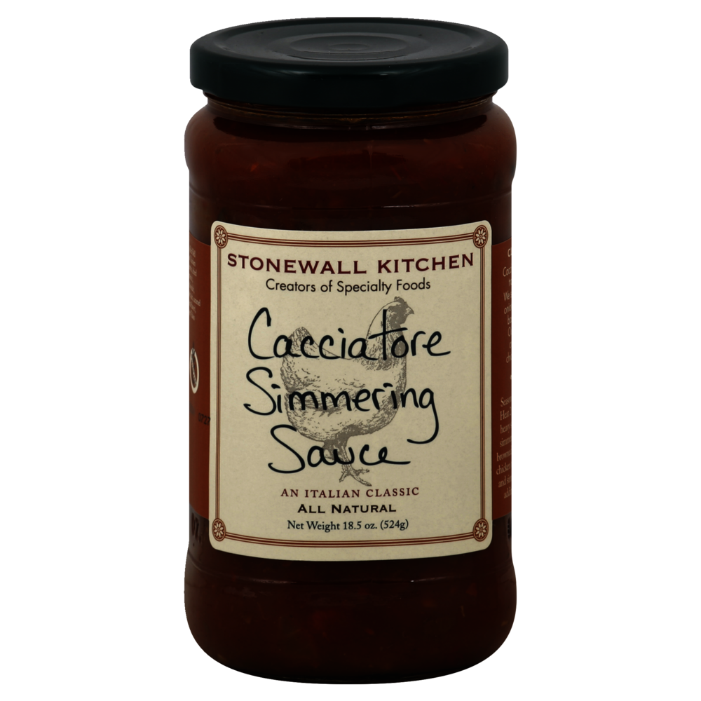 Stonewall Kitchen Cacciatore Simmering Sauce, 18.5 Oz