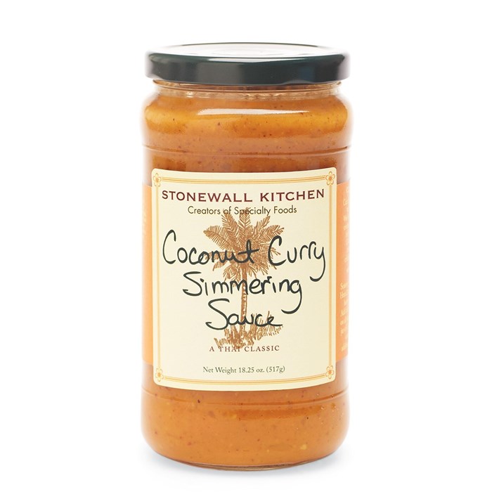 Stonewall Kitchen Simmering Sauce, Coconut Curry
