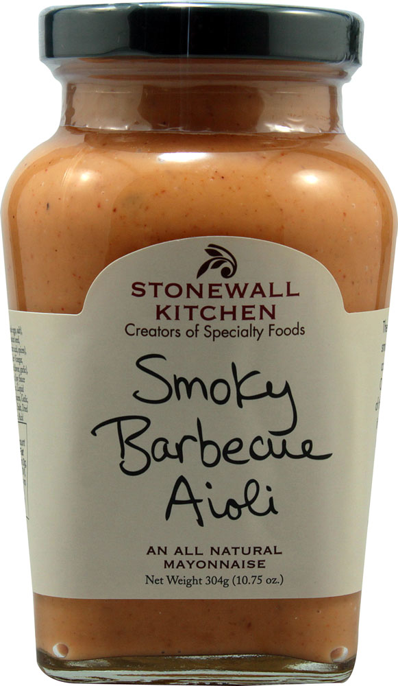 Stonewall Kitchen Smoky Barbecue Aioli - 10.75 Oz
