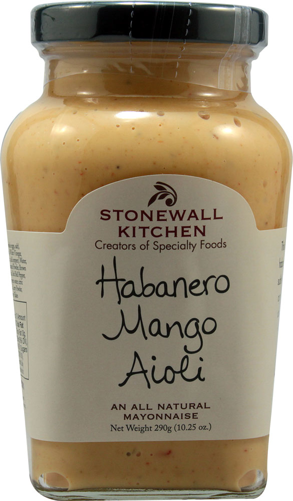 Stonewall Kitchen Aioli, Habanero Mango 10.25 Oz