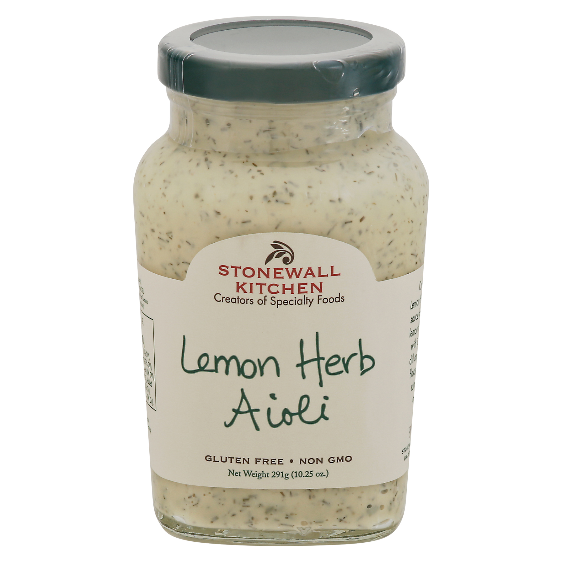 Stonewall Kitchen Lemon Herb Aioli, 10 Oz