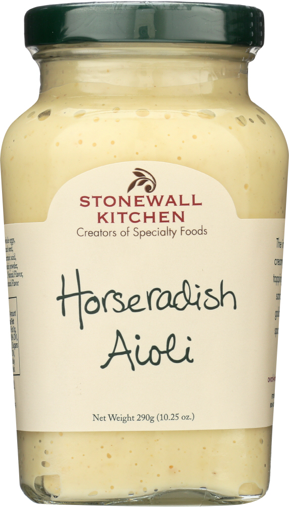 Stonewall Kitchen Horseradish Aioli, 10.25 Oz