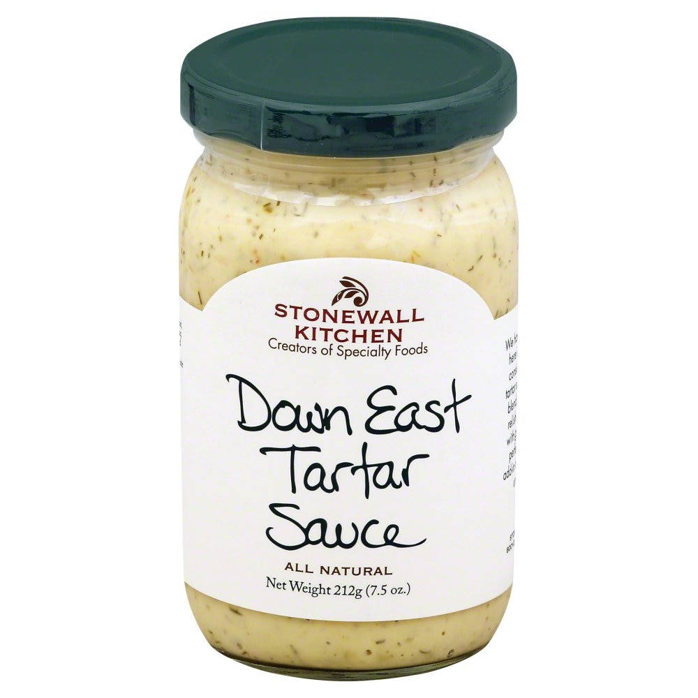 Stonewall Kitchen Sauce Tartar Down East, 7.5 Oz