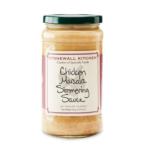 Vinnin liquors Chicken Marsala Simmering Sauce 18oz