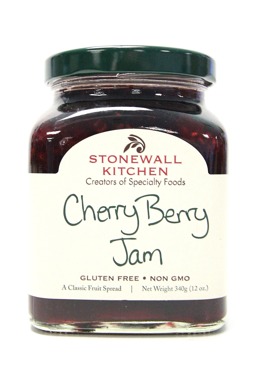 Stonewall Kitchen Cherry Berry Jam, 12 Oz