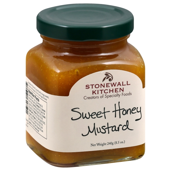 Stonewall Kitchen Mustard, Sweet Honey 240 Gr