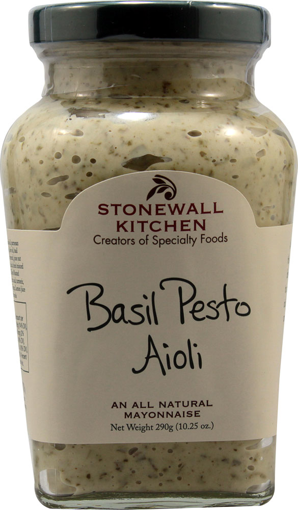 Stonewall Kitchen Basil Pesto Aioli, 10.25 Oz