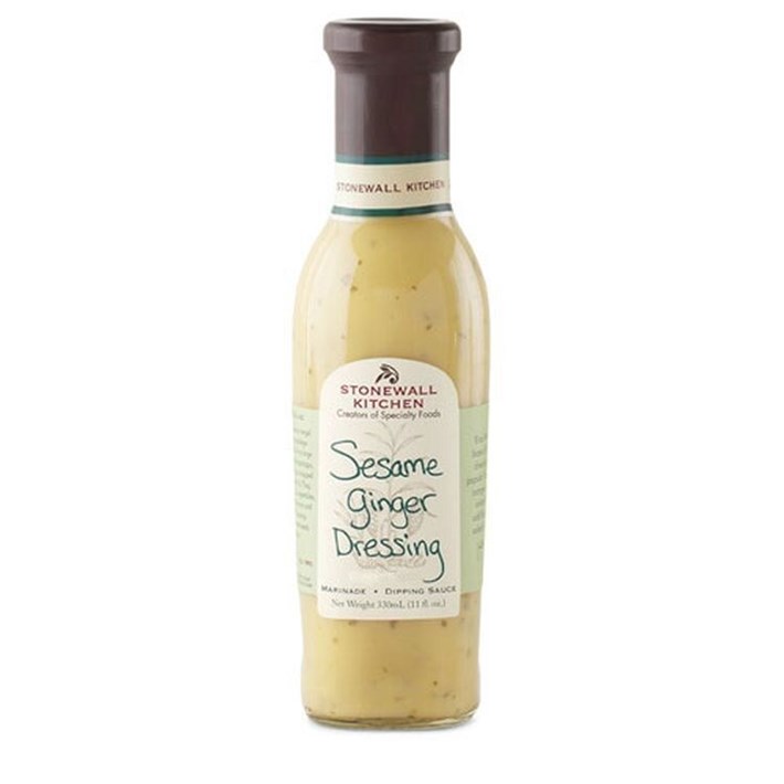 Stonewall Kitchen Dressing, Sesame Ginger 11 Fl Oz