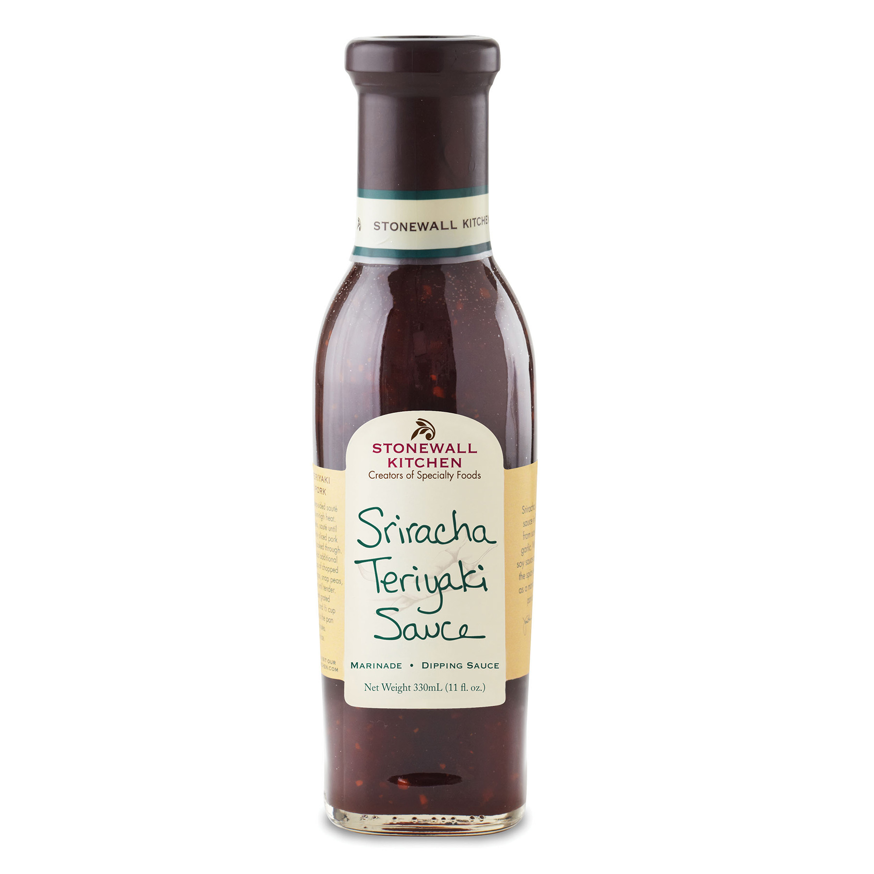 Stonewall Kitchen Marinade/Dipping Sauce, Sriracha Teriyaki