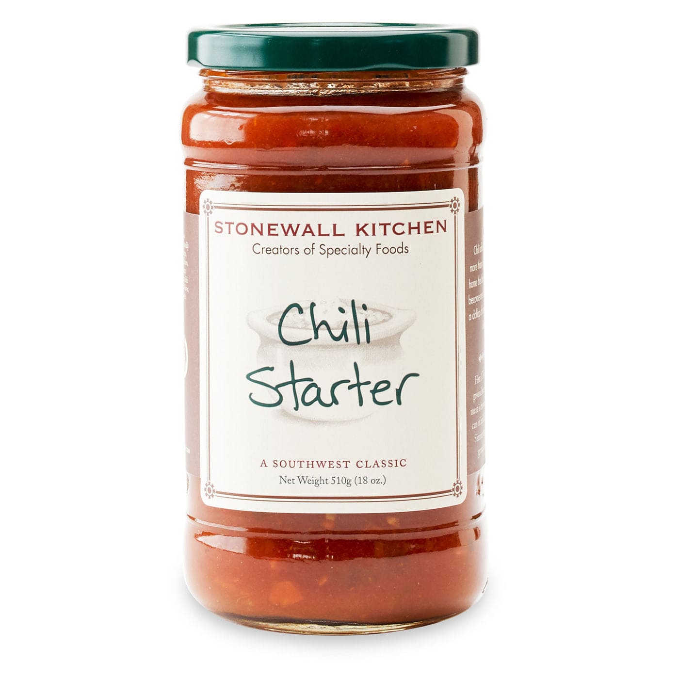 Stonewall Kitchen Chili Starter Sauce, 18.50 Oz