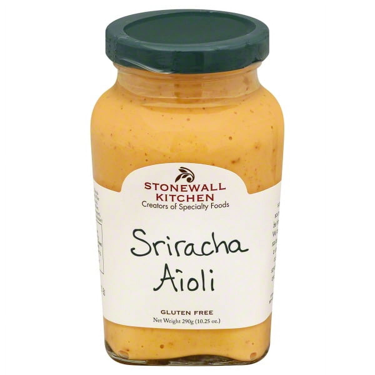 Stonewall Kitchen Sriracha Aioli, 10.25 Oz