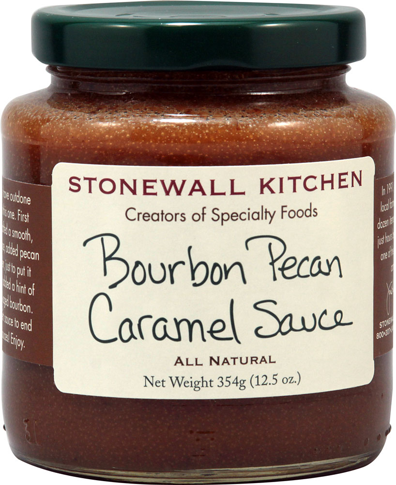Stonewall Kitchen Bourbon Pecan Caramel Sauce