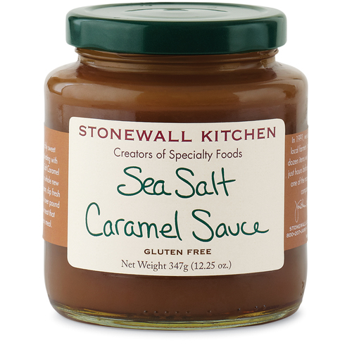 Stonewall Kitchen Sea Salt Caramel Sauce