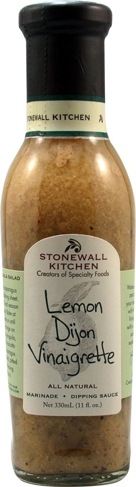 Stonewall Kitchen Lemon Dijon Vinaigrette, 11 Oz