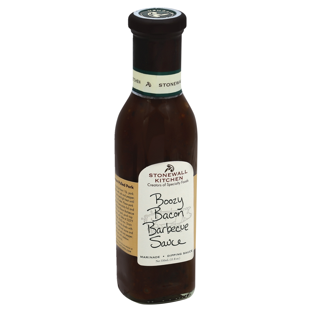 Stonewall Kitchen Barbecue Sauce, Boozy Bacon 11 Oz