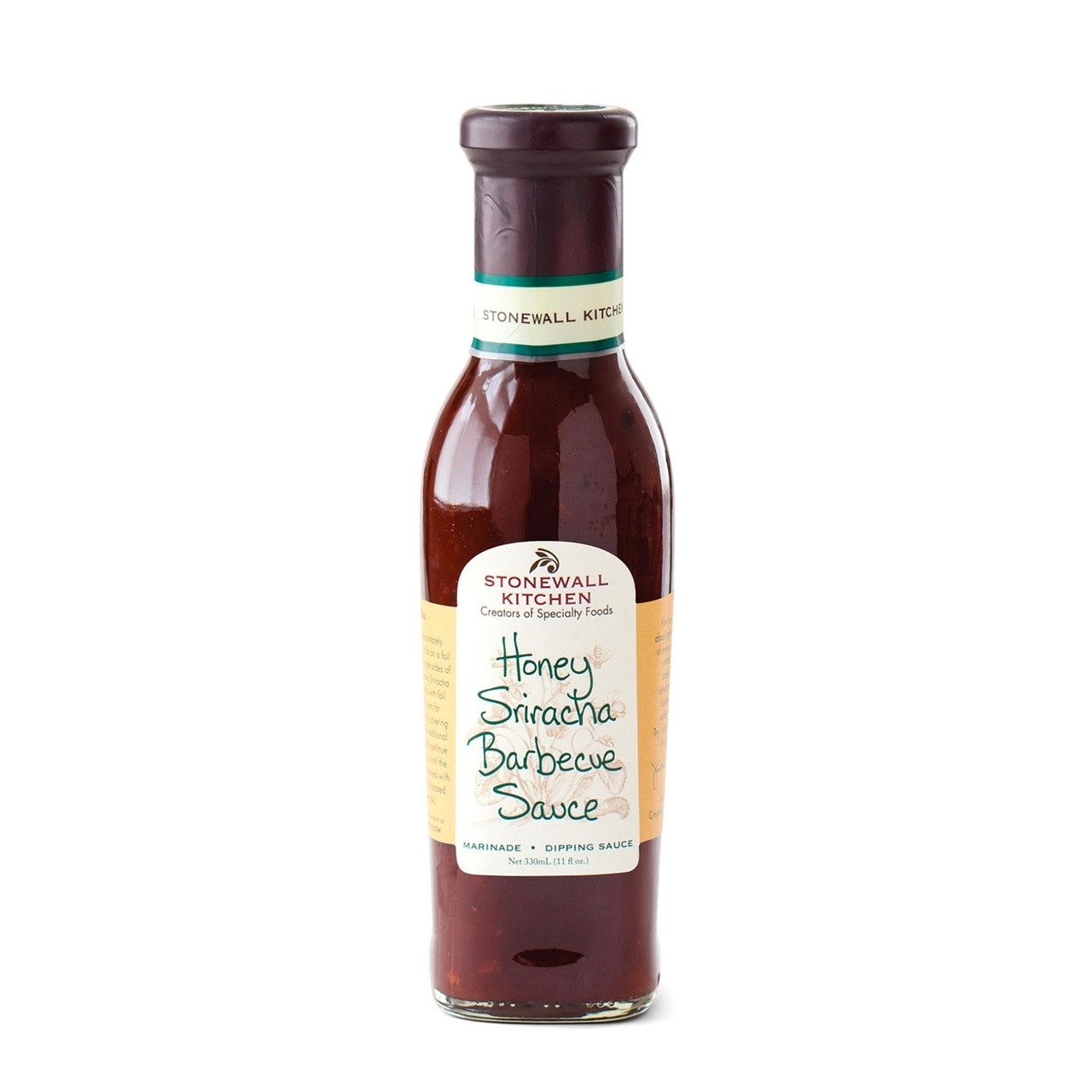 Stonewall Kitchen Honey Sriracha Barbecue Sauce - 11 Oz