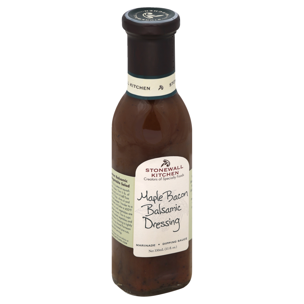 Stonewall Kitchen Maple Bacon Balsamic Dressing