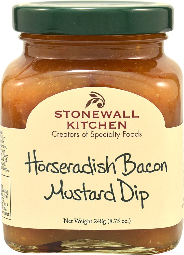 Stonewall Kitchen Horseradish Bacon Mustard Dip, 8.75 Oz