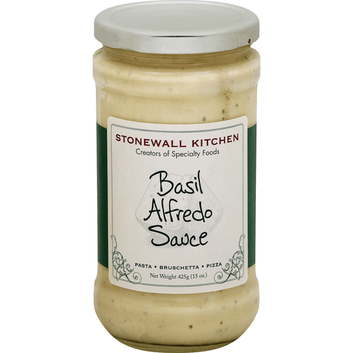 Stonewall Kitchen Alfredo Sauce, Basil