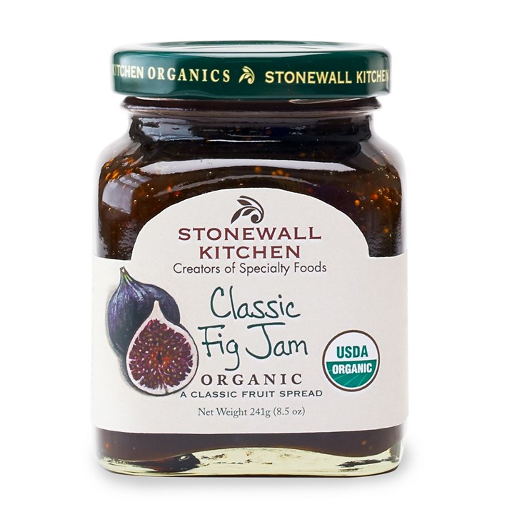 Stonewall Kitchen Jam, Organic, Classic Fig