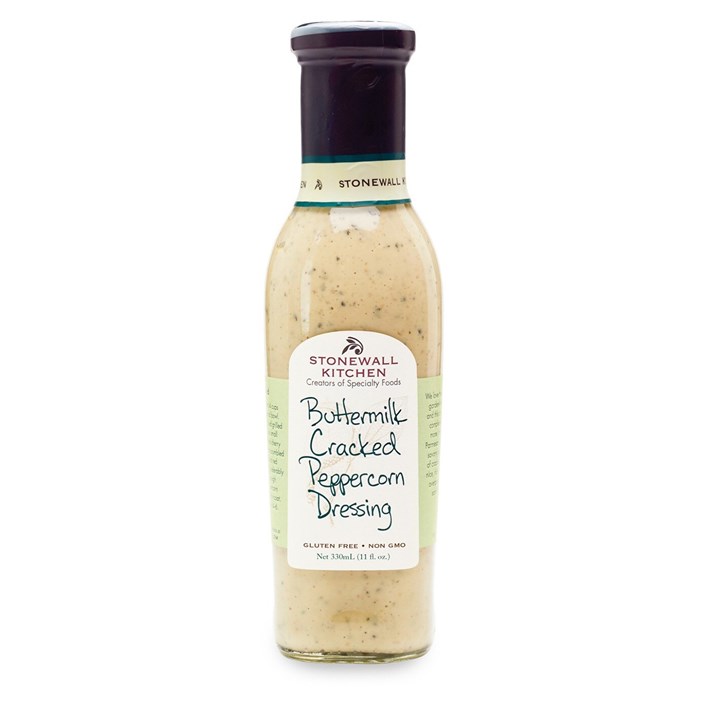 Stonewall Kitchen Buttermilk Cracked Peppercorn Dressing, 11oz